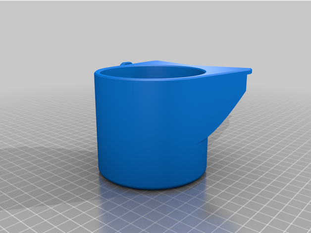 bestway steel max pro clip bottleholder l00tw1ck 3D print model - Mito3D