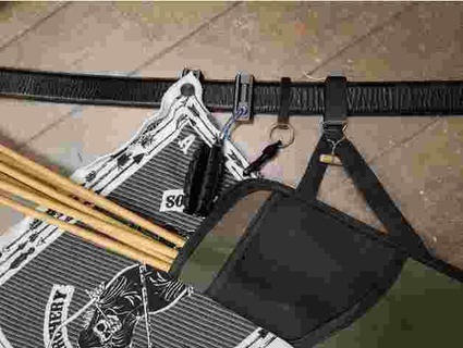 belt clip uetz 3d print model - Mito3D