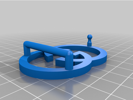 gucci belt buckle remix cookie411a 3d print model - Mito3D