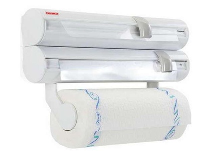 carta asciugamano titolare supporto leifheit comfortline parete montato roll rotto 3d print model - Mito3D