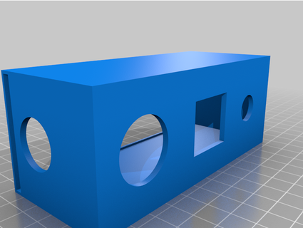 thermometer box theinventorsworkbench 3d print model - Mito3D