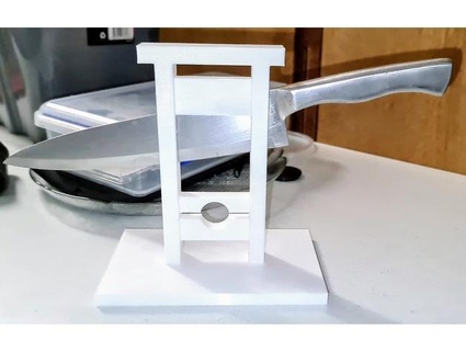 guillotine knife holder nerfherder911 3d print model - Mito3D