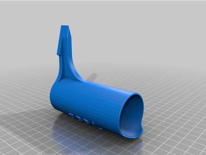 garrapata tubo xsk8rat 3d print model - Mito3D