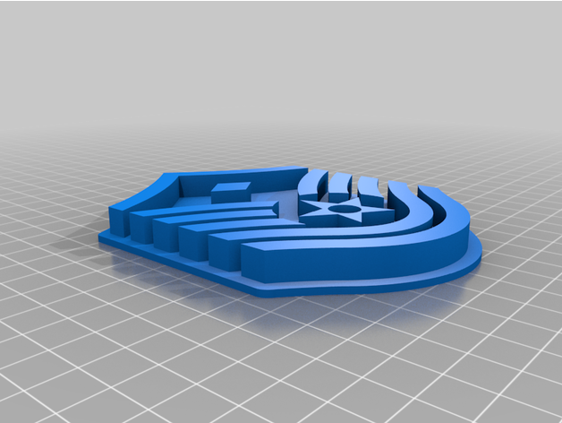 ilk Çavuş şerit mdmaker 3D print model - Mito3D