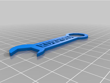 llave ramocrmf 3d print model - Mito3D
