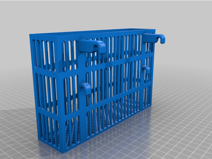 cutlery basket dishwasher sergey74 3d print model - Mito3D