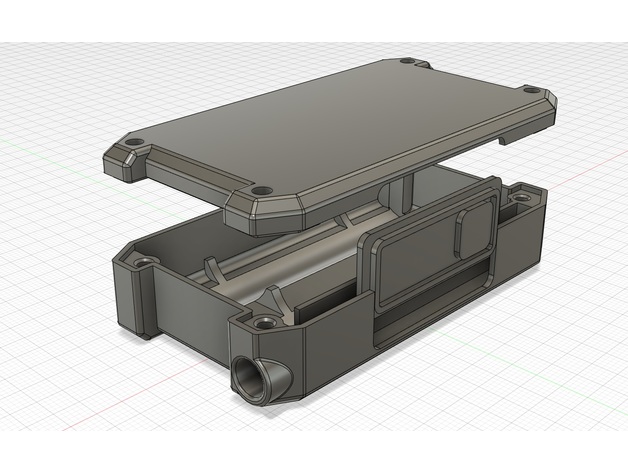 meilleur 18650 fatshark Cas gaine mrowa 3D print model - Mito3D