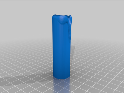 candle billthetailor 3d print model - Mito3D
