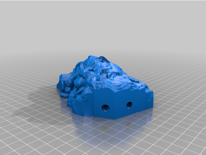 base 4 1 merged variations cryoglobe 3d print model - Mito3D