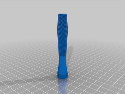 filament rammer mdebruijn 3d print model - Mito3D