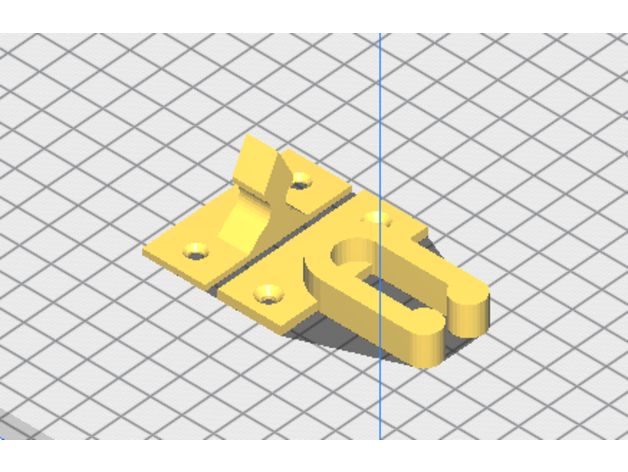 Kiefer Fang Asylabdrücke 3D print model - Mito3D