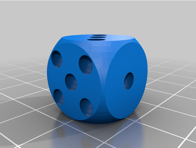 playing cube annam2511 3D print model - Mito3D