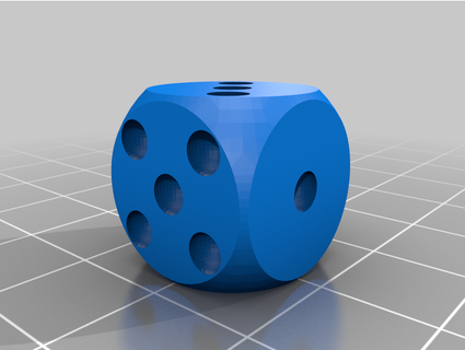 playing cube annam2511 3d print model - Mito3D