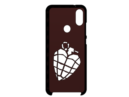 mobile cover mi a2 green day - american idiot arribasraul 3d print model - Mito3D