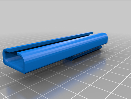 ebox soporte dirigir guía rail cr10s Pro calamar 3d print model - Mito3D
