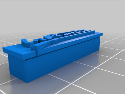 kp 15 rectangular enchufe richardofearth 3d print model - Mito3D