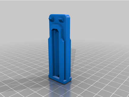 ruger mini-14 5 round magazine coupler macobaco 3d print model - Mito3D