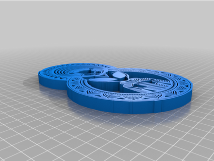 3d alien intent3d 3d print model - Mito3D