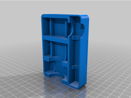 muhle razor travel box cumps 3d print model - Mito3D