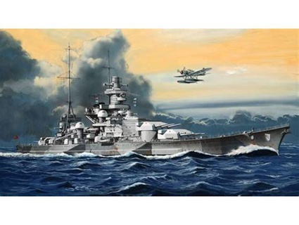 kms Scharnhorst 1 6000 favoloso 3d print model - Mito3D