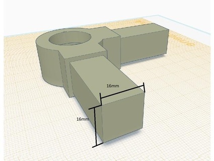 k40 laser motorisé bed 2mm épaisseur mur 15 20mm momoaux 3d print model - Mito3D