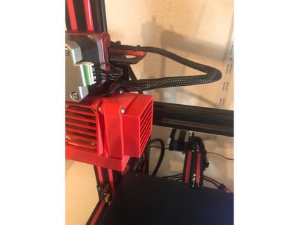 hayran adaptör örtmek kılıf meridler 3d print model - Mito3D