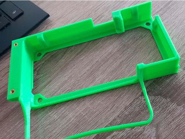 dan case a4-sfx psu fan bracket 92x92 low steverawes 3D print model - Mito3D