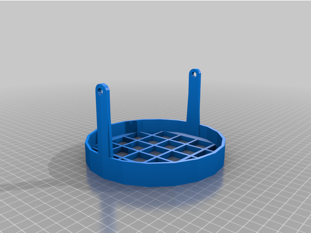 piaggio ciao phare protection hébreu 3D print model - Mito3D