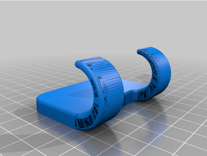 squeegee shower wiper holder sankowsky 3d print model - Mito3D