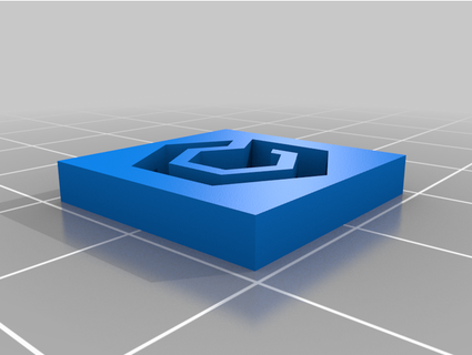 pochoir logo gamecube wesker255 3d print model - Mito3D