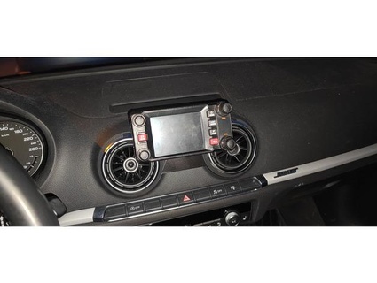 Audi a3 8v merkez amatör radyo binmek sa7bnb 3d print model - Mito3D