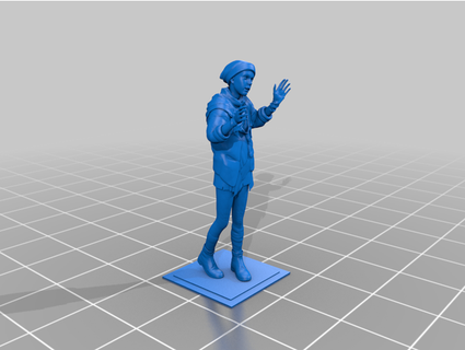 changeling clara patologico 2 abyssopelagico 3d print model - Mito3D