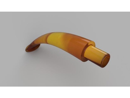 smoking pipe mouthpiece savinelli miele valeryod 3d print model - Mito3D