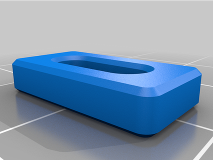 mono x endstop spacer use flex plate cinpro 3d print model - Mito3D