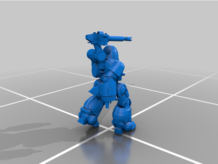 robots - admech lp jimjimjimmyjim 3d print model - Mito3D