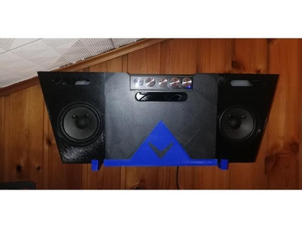 speakers bluetooth pc ginosen 3d print model - Mito3D
