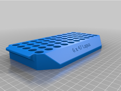 6x47 lapua yeniden yükleniyor tepsi ken226 3d print model - Mito3D