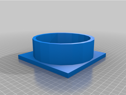 luz gel suporte chrisdogood 3d print model - Mito3D