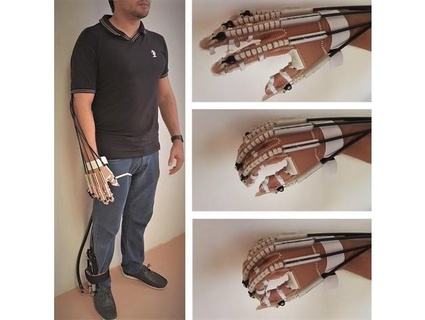 hero hand exoskeleton rehabilitation objectives 12ommel 3d print model - Mito3D