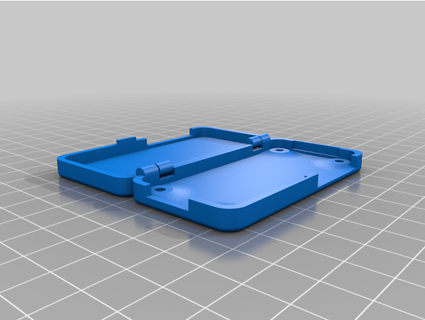pizero case thinner m25 screws n1etsi 3d print model - Mito3D
