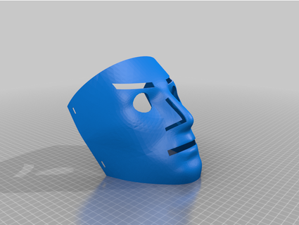 npc máscaras esecrist50 3d print model - Mito3D