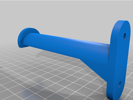 filamento suporte arvores azul ckox 3d print model - Mito3D