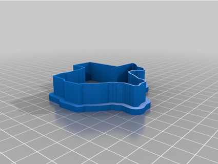texas cookie cutter koby3417 3d print model - Mito3D