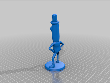 mr poopy butthole fixed nigel561 3d print model - Mito3D