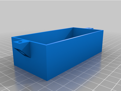 filawinder controle caixa suporte phythios 3d print model - Mito3D