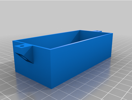 filawinder control box - support fythios 3d print model - Mito3D