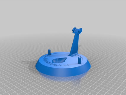 multi function fumeur tuyau supporter Chyang 3d print model - Mito3D