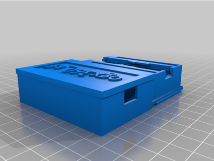 ogx360 t4 compacto caso funda códigomasterv 3d print model - Mito3D