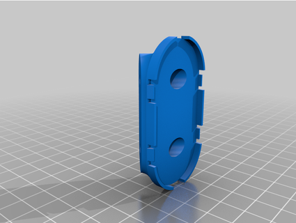 tradfri motion sensor corner mount rrichter 3d print model - Mito3D