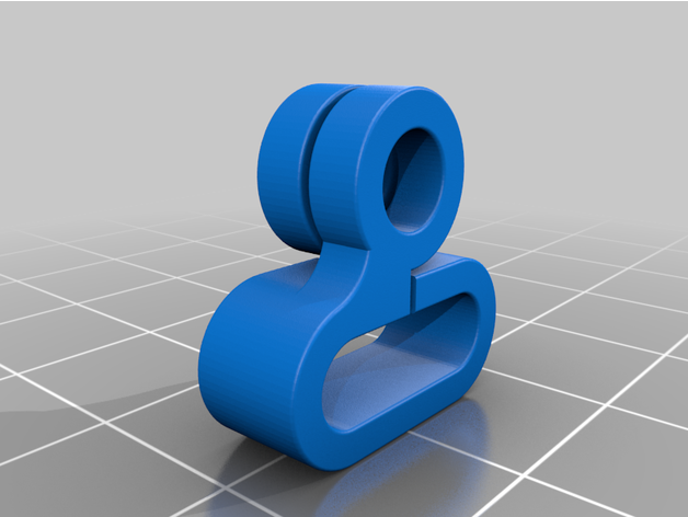xt60 Vertikale Draht Abstand Halter Unterstützung rcfpv 3D print model - Mito3D